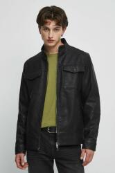 Medicine rövid kabát férfi, fekete, átmeneti - fekete L - answear - 29 990 Ft