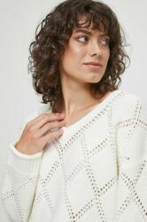 MEDICINE pulóver női, bézs - bézs S - answear - 13 990 Ft