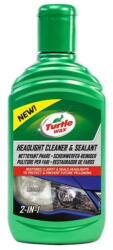 Turtle Wax Pasta polish si protectie faruri Headlight Cleaner & Sealant TURTLE WAX 300ml