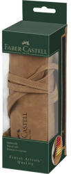 Faber-Castell tolltartó, tekercses, bőr