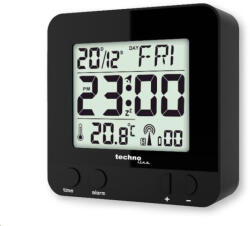 Technoline WT 235BK digitális ébresztőóra, fekete színben (WT 235BK)