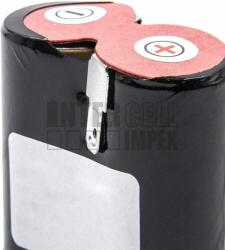 Black & Decker 520102 series 2.4V 3000mAh 7.2Wh Ni-Mh robotporszívó/takarítógép akku/akkumulátor
