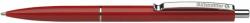 Schneider Golyóstoll K15, 0.5mm, nyomógombos, piros
