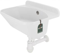 KOTARBAU Chiuvetă compartiment chiuvetă de lucru garaj - Culoare albă (P018) Ceaun