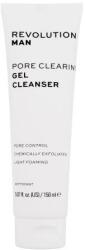 Revolution Beauty Pore Clearing Gel Cleanser gel demachiant 150 ml pentru bărbați