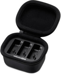 Rode Charge Case töltő tok és hordtáska Wireless GO II vezeték nélküli mikrofon rendszerhez (Charge Case)