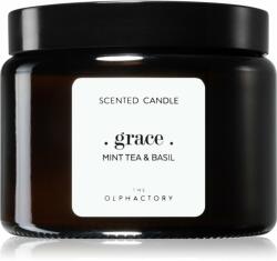 Ambientair The Olphactory Mint Tea & Basil illatgyertya Grace 360 g