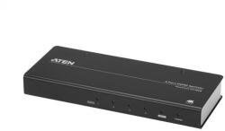 Aten Multiplicator HDMI 4 porturi True 4K HDR, ATEN VS184B (VS184B)