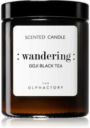 Ambientair The Olphactory Goji Black Tea illatgyertya Wandering 135 g