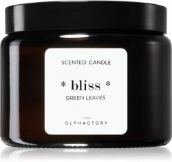 Ambientair The Olphactory Green Leaves lumânare parfumată Bliss 360 g