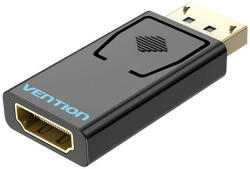 Vention Adapter DisplayPort - HDMI Vention HBKB0 1080P HD (Black) (HBKB0) - scom