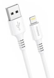 Foneng Cable USB to Lightning Foneng, x85 iPhone 3A Quick Charge, 1m (white) (X85 iPhone) - scom