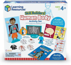 Learning Resources Set activitati educative - Corpul uman (LER1261) - roua