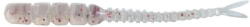 Mustad Finesse Bachi-Bachi Hellgrammite Tail 5cm UV Clear Red Glitter 12buc (F1.M.AJW.HGM.2.010)