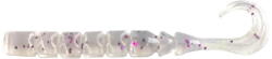 Mustad Finesse Kuru-Kuru Curly Tail 6.4cm Clear Purple Glitter 12buc (F1.M.AJW.CTM.2.5.012)