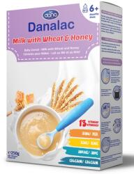 Danalac Cereale Grau & Miere cu lapte 6m+, 250g, Danalac