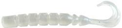 Mustad Finesse Kuru-Kuru Curly Tail 6.4cm Clear Luminous Silver Glitter 12buc (F1.M.AJW.CTM.2.5.009)