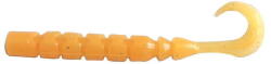 Mustad Finesse Kuru-Kuru Curly Tail 6.4cm Orange Luminous 12buc (F1.M.AJW.CTM.2.5.008)