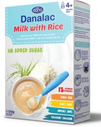 Danalac Cereale Orez cu lapte 4m+, 250g, Danalac