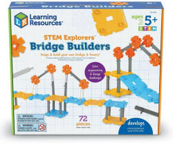 Learning Resources Joc de logica STEM - Construim podul (LER9461) - roua
