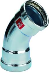 Viega Prestabo 76-os 45°-os BB ív (597610) (VGF1-597610)