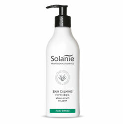 Solanie Balsam calmant pentru piele dupa epilare sau plaja Aloe Gingko 300ml (SO10409)