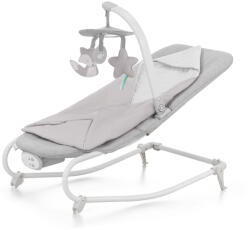 KinderKraft pihenőszék - Felio 2 rezgő zenélő Stone Grey - babamarket