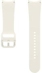 Samsung Sport Band pentru Galaxy Watch6, (M/L), Cream (ET-SFR94LUEGEU) - vexio