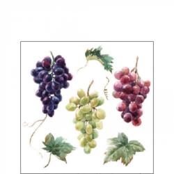 Ambiente Wine grapes papírszalvéta 25x25cm, 20db-os - szep-otthon