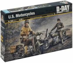 Italeri Kit model militar 0322 - US MOTORCYCLES WW2 (1: 35) (33-0322)