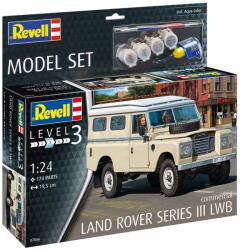 Revell ModelSet mașină 67056 - Land Rover Seria III LWB (comercial) (1: 24) (18-67056)