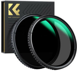 K&F Concept 49mm Variable ND szűrő kit 2 darabos ND2-32 & ND32-512 (SKU.1966)