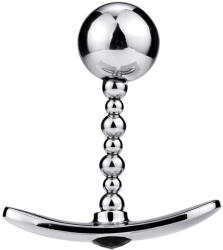 SESSO Dildo metalic Pull Bead Small Dildo