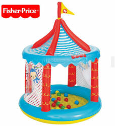 Надуваем цирк FISHER PRICE с 25 топки 104 x 137 BESTWAY 93505
