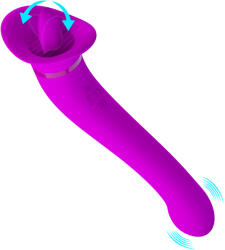 SESSO Vibrator Licking Faust Purple Vibrator