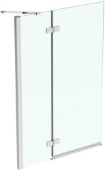 Ideal Standard Paravan de cada dublu Ideal Standard i. life 100x150 cm argintiu stanga (T4887EO) - neakaisa