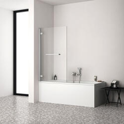 Ideal Standard Paravan de cada batant Ideal Standard i. life 90x150 cm suport prosop argintiu dreapta (T4888EO) - neakaisa