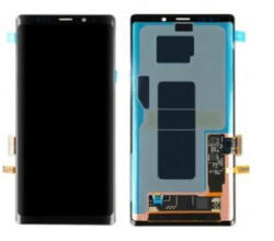 N960 Galaxy Note9 LCD Kijelző+Érintőpanel, Fekete (GH96-11759A,  GH96-11948A) Service Pack