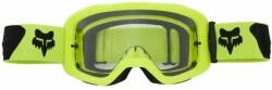 FOX Main Core Goggles Fluorescent Yellow Motoros szemüveg