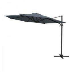 Mirpol Kerti/terasz esernyő, csuklós, grafit, 350 cm (ART-320173)