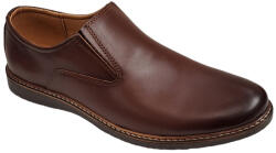 Ciucaleti Shoes Pantofi barbati casual, din piele naturala maro, CIUCALETI SHOES, 330ELM (330ELM)