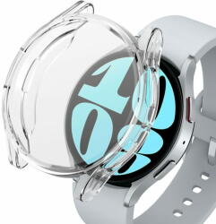 Okosóra védő tok - Samsung Galaxy Watch6 (40 mm) - Tech-Protect Defense360 - átlátszó védőtok - tokgalaxis