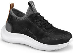 Bibi Shoes Pantofi sport Casual Băieți Pantofi Baieti Bibi Action Black/Grey Bibi Shoes Negru 38