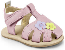 Bibi Shoes Sandale Fete Sandale Fetite Bibi Afeto V Flowers Pink Bibi Shoes roz 21