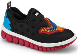 Bibi Shoes Pantofi sport modern Băieți Pantofi Sport Baieti Bibi Roller 2.0 Pixel Bibi Shoes Negru 34