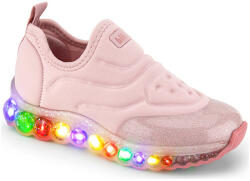 Bibi Shoes Pantofi sport modern Fete Pantofi Sport LED Bibi Roller Celebration Light Pink Bibi Shoes roz 25