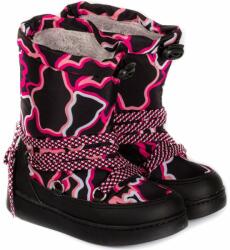 Bibi Shoes Cizme Fete Cizme Fete Bibi Urban Urban Boots Pink cu Blanita Bibi Shoes roz 32