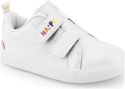Bibi Shoes Pantofi sport Casual Fete Pantofi Fete Bibi Agility Mini Happy White Bibi Shoes Alb 28