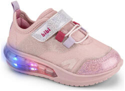 Bibi Shoes Pantofi sport modern Fete Pantofi Fete Bibi Space Wave 3.0 Pink Glitter Bibi Shoes roz 32