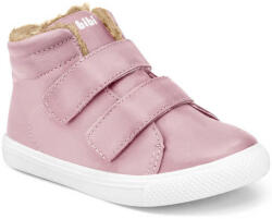 Bibi Shoes Ghete Fete Ghete Fete Bibi Agility Mini Rosa cu Blanita Bibi Shoes roz 28